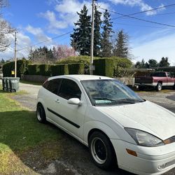2001 Ford Focus Zx3