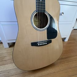 Squire Fender Acoustic Guitar 