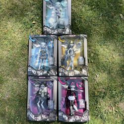 Monster High Reel Drama (Complete collection BRAND NEW!)