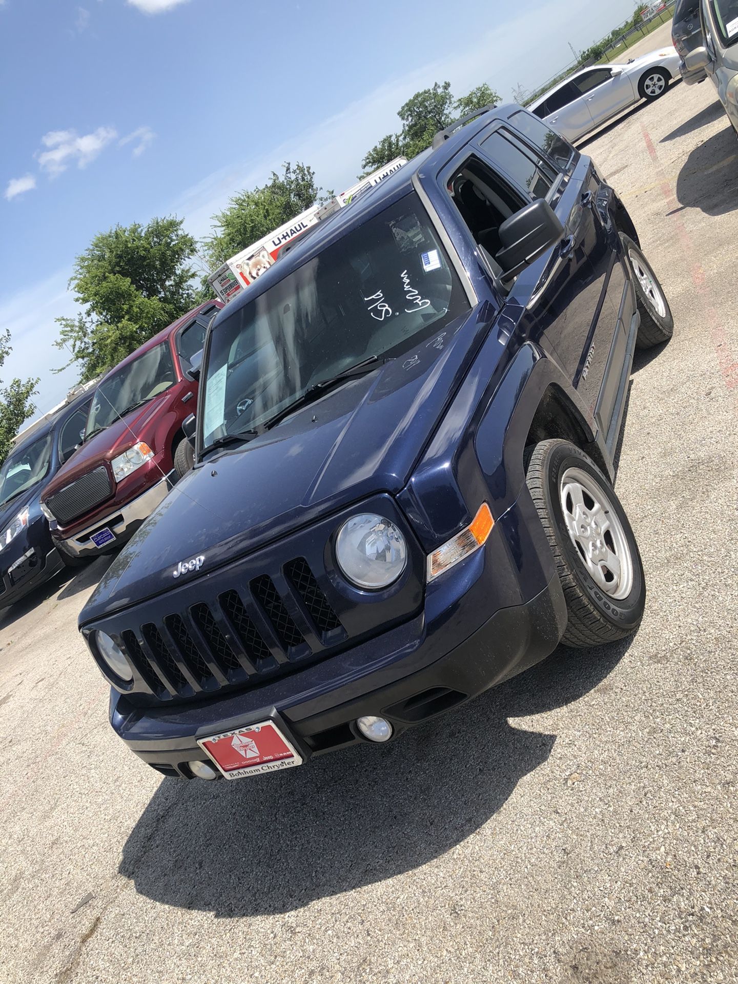 2012 Jeep Patriot