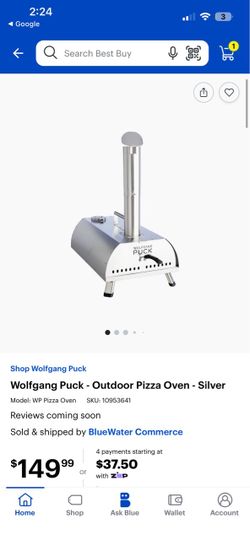 Pizza oven