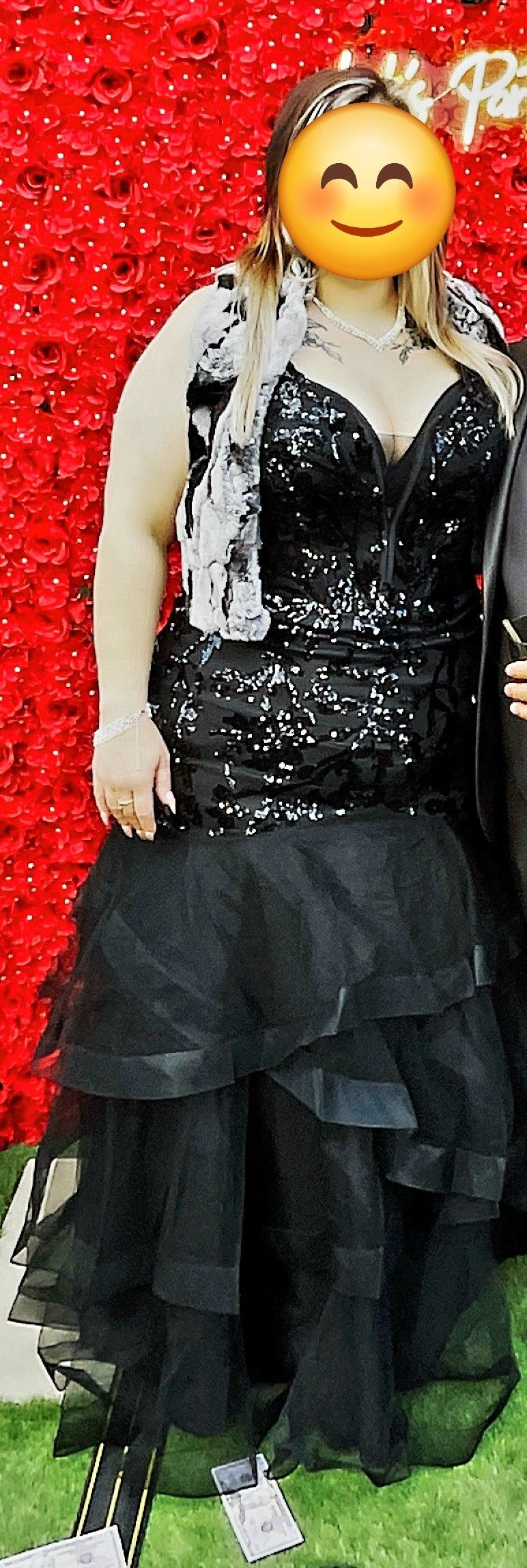 Gorgeous Black Mermaid Wedding Dress Gorgeous Black Mermaid Wedding Dress