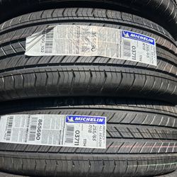 255/65/18. MICHELIN PRIMACY TIRES