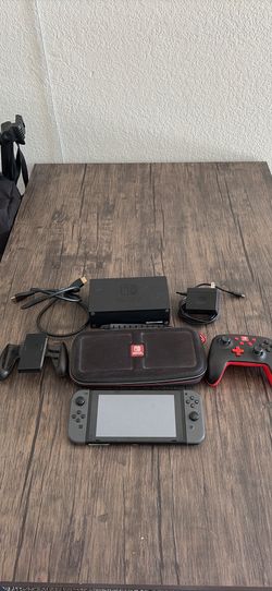 Nintendo switch plus extras