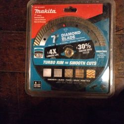 7 Inch Diamond Blade