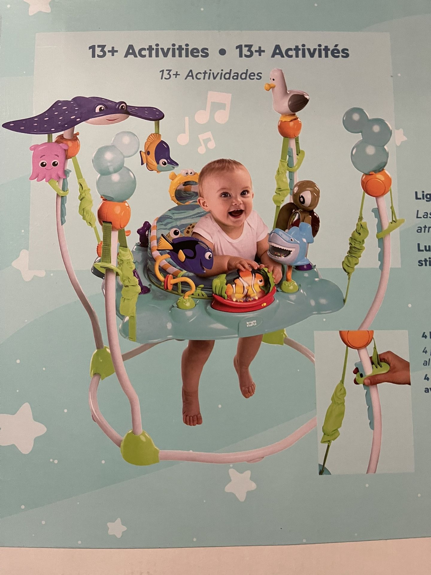 Finding Nemo sea of Activity Set Baby/toddler Jumper