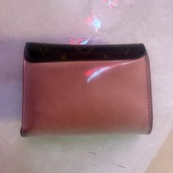 Pink Wallet