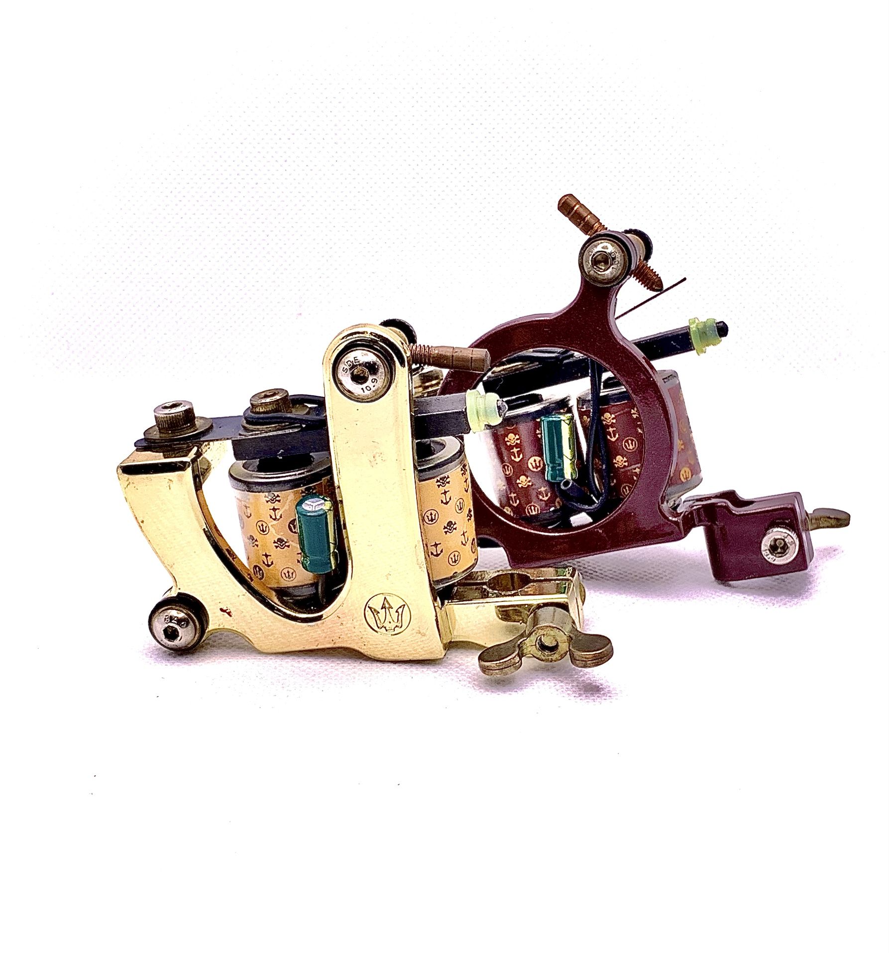 2 Dragonhawk Tattoo Machines
