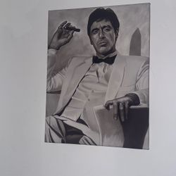 Scarface Painting 