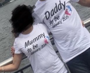 Custom printed T-shirts