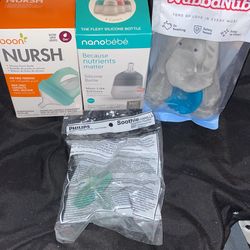 Bundle Baby Bottles And Pacifiers
