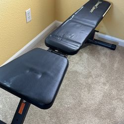 Adjustable Workout Bench For Home Gym 