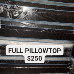 FULL PILLOWTOP SET 
