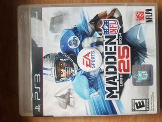 Madden 25 on Playstation 2