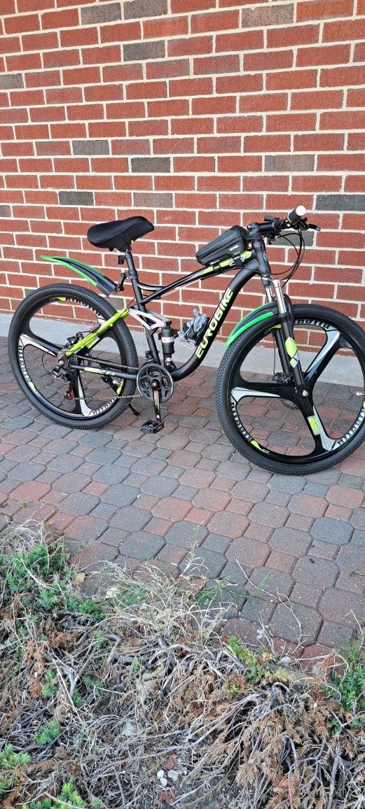 Like New 27inches 21speed Mountain Bike