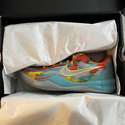 NIKE KOBE 8 PRONTO VENICE BEACH SIZE 10