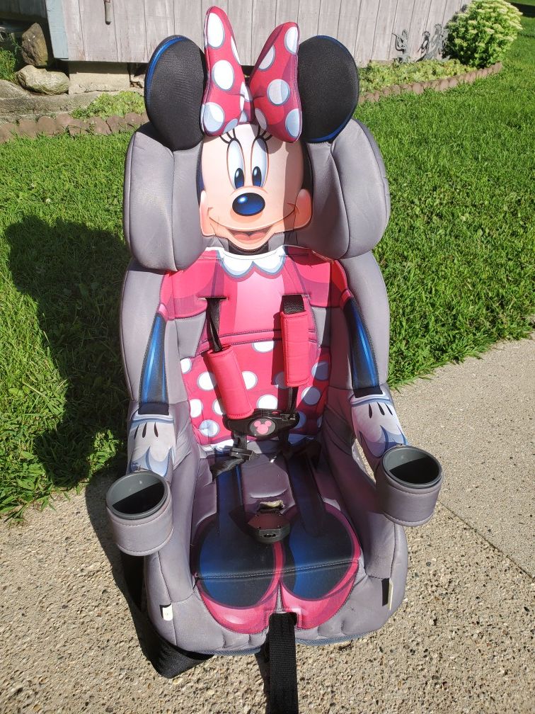 Mini mouse car seat