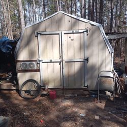 10x10 Shed