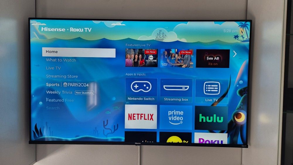 50in Smart TV - top deal