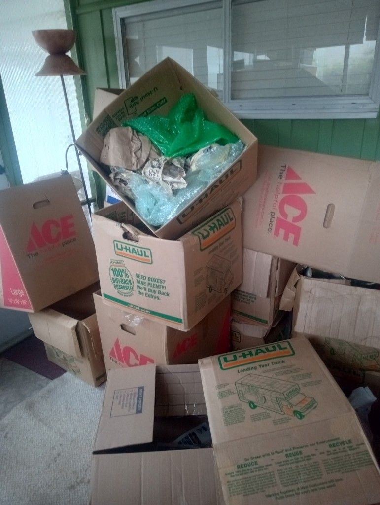 Free Boxes All Sizes