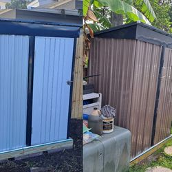 New 5x3 Sheds 