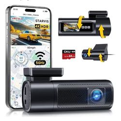 4K Dash Cam (New)