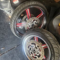 Motorcycle Rims