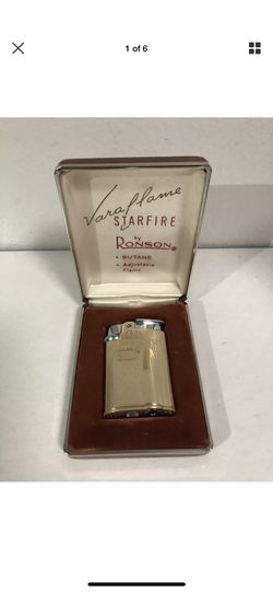 Kan ikke Fejlfri indsigelse Vintage Vara Flame Starfire by Ronson Lighter for Sale in Brooklyn, NY -  OfferUp