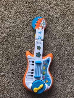 Vtech strum and jam KidiBand