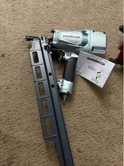 Framing nailer  21 degree metabo