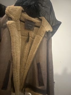 Leather Sherling