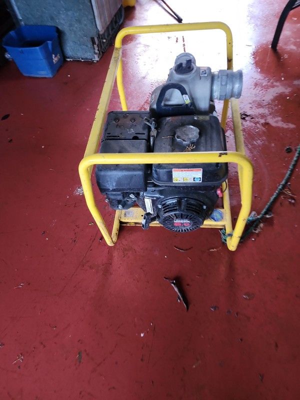 WACKER NEUSON 3" SELF PRIMING TRASH PUMP PT 3