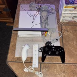 Nintendo Wii White