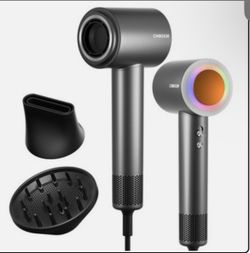 Hair Dryer 160000 RPM Professional High-Speed Blower 2 Billion Negative Ionic