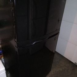 Kenmore Elite Black 21.0 Cu Ft Fridge/Freezer