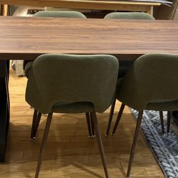 Modern Dining Table Set For 6