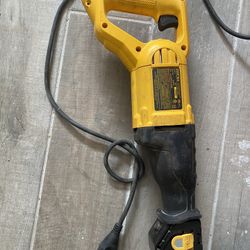 Dewalt Reciprocating Saw 