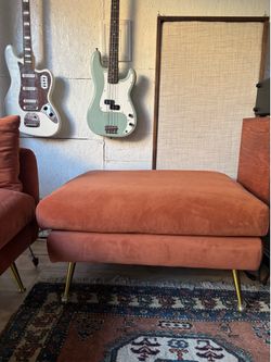 Velvet Ottoman Albany Park