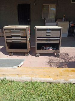 Old school Kennedy tool boxes