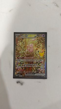 Pokemon 30th Mew EX 152/128
