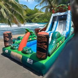 Tiki Fall Waterslide