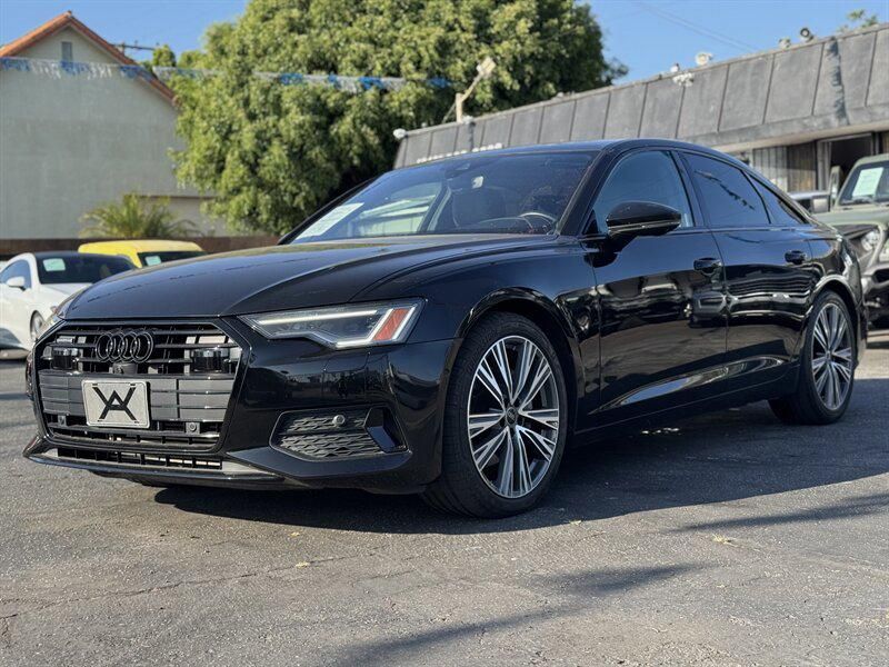 2021 Audi A6 Sedan