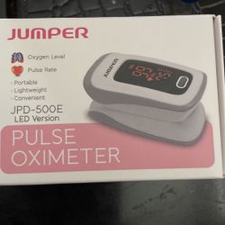 Pulse Oximeter Brand New
