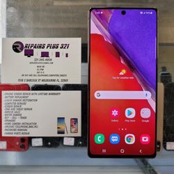 Unlocked Rose Galaxy Note 20 128gb 5G