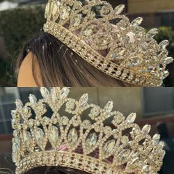 Crown Tiara Corona Quinceañera Quinceanera
