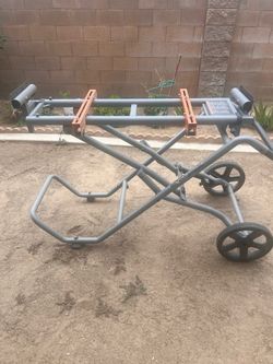 Ridgid mitersaw stand