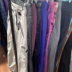 Ladies Xs Snow Pants $50 Each 
