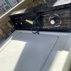 Washer And Dryer 