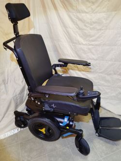 PERMOBIL -The Mercedes-Benz of electric wheelchairs