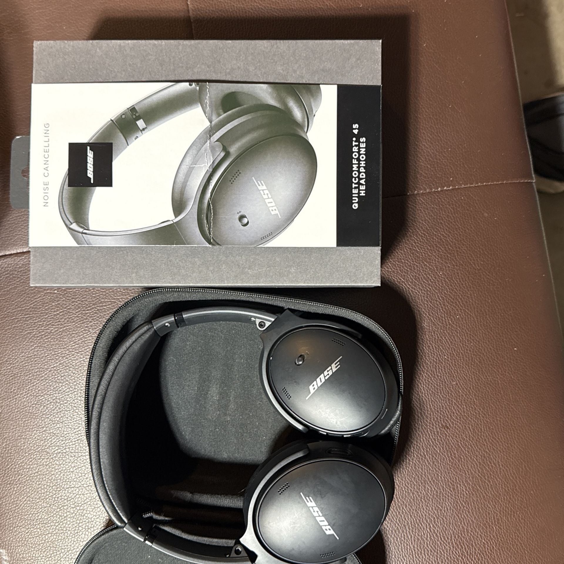 Bose QC 45 - QuietComfort Noise Cancelling Headphones